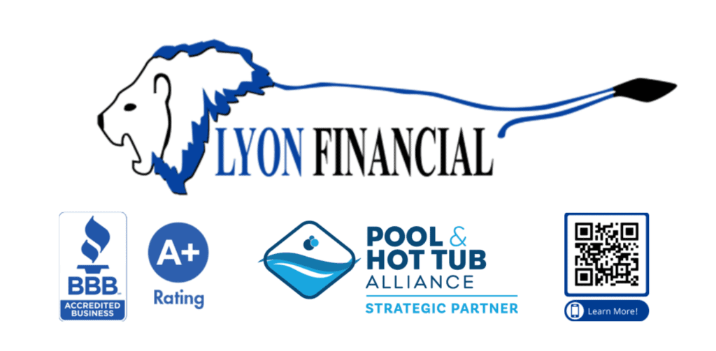 Lyon Financial Logo With Qr
